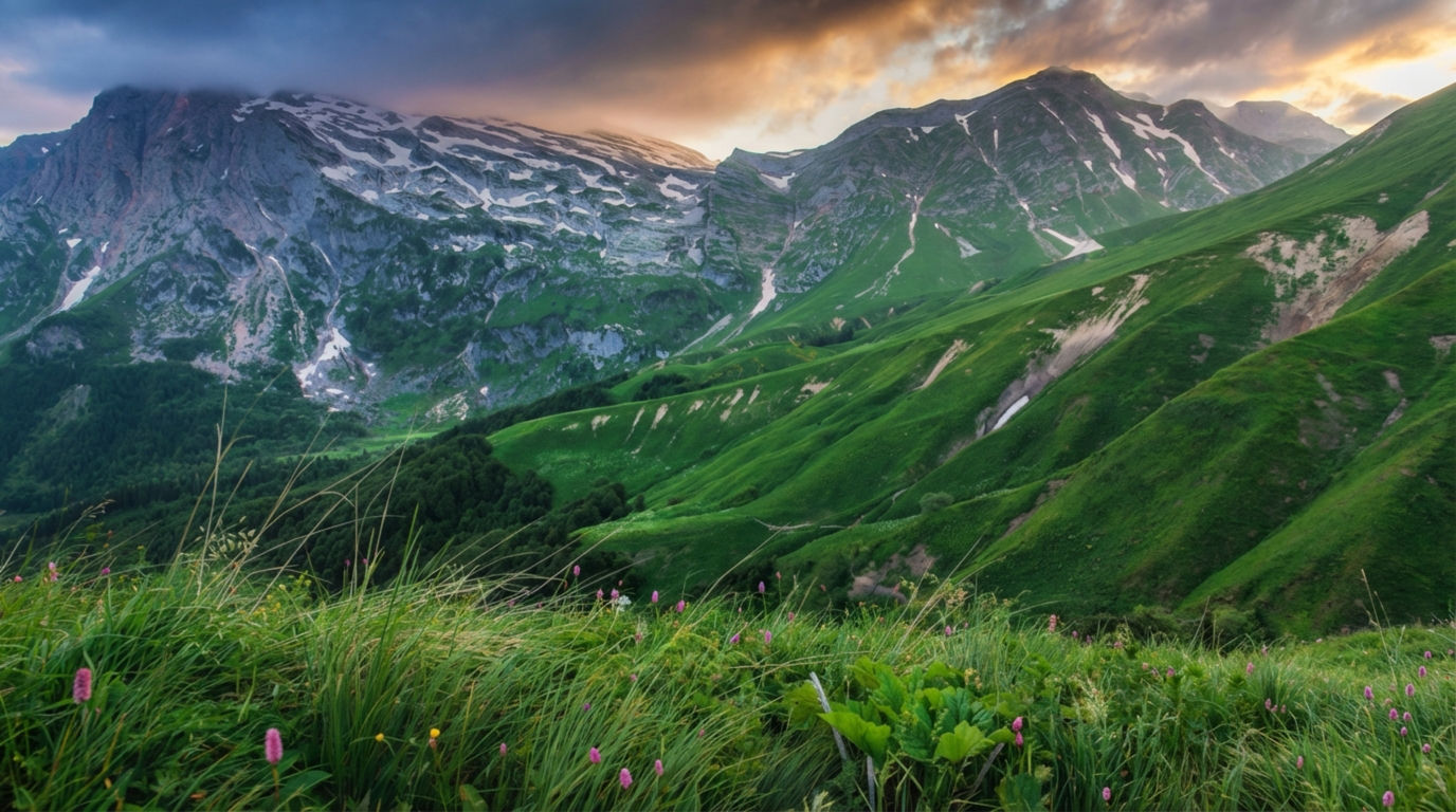 Плато Лаго-Наки — самые красивые точки